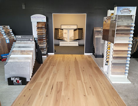 Middle Tennessee Flooring showroom